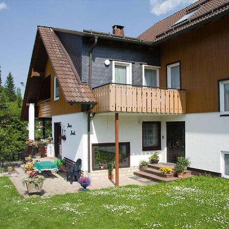 Haus Heidi Appartement Altenau  Buitenkant foto